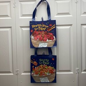 2- Foodland Poke 2.0 Reusable Bags